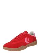 CONVERSE Sneaker low 'RUN STAR TRAINER'  pink / rød