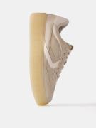 Bershka Sneaker low  beige / ecru