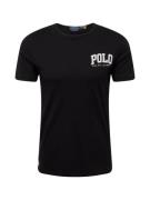 Polo Ralph Lauren Bluser & t-shirts  sort / hvid