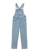 MANGO KIDS Overalls 'Dungarees Amara'  blue denim