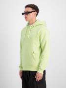 ALPHA INDUSTRIES Sweatshirt  pastelgul / lime / rød