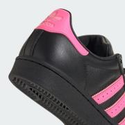 ADIDAS ORIGINALS Sneaker low 'SUPERSTAR'  pink / sort