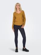 ONLY Pullover 'ONLRICA'  gylden gul