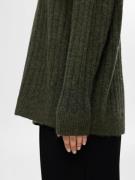 SELECTED FEMME Pullover 'SLFMALINE'  oliven