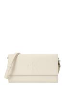 Calvin Klein Jeans Skuldertaske  lysebeige