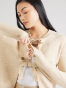 PIECES Cardigan 'Silly'  beige