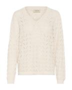 Cream Pullover 'Hami'  elfenben