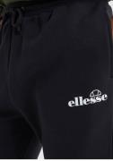 ELLESSE Bukser 'Cravo'  sort / hvid