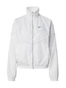 Nike Sportswear Overgangsjakke  pastelblå / sort / hvid