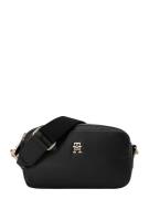 TOMMY HILFIGER Skuldertaske 'POPPY'  sort