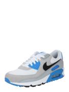 Nike Sportswear Sneaker low 'AIR MAX 90'  royalblå / grå / sort / hvid