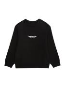 Jack & Jones Junior Sweatshirt 'JORVesterbro'  sort / hvid