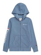 Champion Authentic Athletic Apparel Sweatjakke  opal / rød / hvid