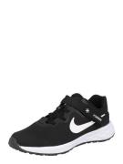 NIKE Sportssko 'Revolution 6 FlyEase'  sort / hvid