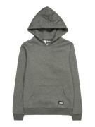 Urban Classics Sweatshirt  grå-meleret / sort / hvid