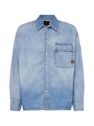 G-STAR Skjorte  blue denim