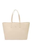 TOMMY HILFIGER Shopper 'CHIC'  lysebeige / guld