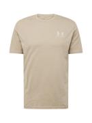 UNDER ARMOUR Funktionsskjorte  cappuccino / hvid