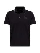 ARMANI EXCHANGE Bluser & t-shirts  sort / hvid