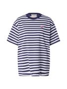 SCOTCH & SODA Shirts 'The Free Spirit Peace Bird'  navy / hvid