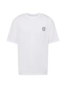 JACK & JONES Bluser & t-shirts 'JORDISTORTION'  curry / hummer / sort ...