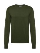 JACK & JONES Pullover 'JJEEmil'  mørkegrøn