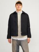 JACK & JONES Overgangsjakke 'JORBUSHWICK'  sort