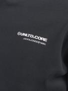 JACK & JONES Sweatshirt 'JCOAERO'  sort / hvid