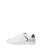 JACK & JONES Sneaker low 'JFWEALING'  hvid