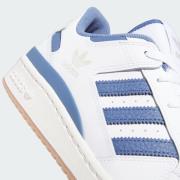 ADIDAS ORIGINALS Sneaker low 'Forum'  safir / hvid