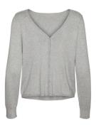 VERO MODA Cardigan 'VMGLORY'  lysegrå