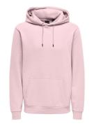 Only & Sons Sweatshirt 'ONSCERES'  lys pink