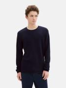 TOM TAILOR DENIM Pullover  marin