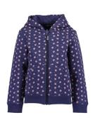 BLUE SEVEN Sweatjakke  marin / lysviolet