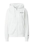 Champion Authentic Athletic Apparel Sweatjakke  sort / hvid