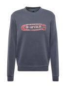 G-STAR Sweatshirt  beige / grå / kirsebærsrød