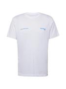 Calvin Klein Jeans Bluser & t-shirts  royalblå / hvid