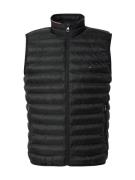 TOMMY HILFIGER Vest  rød / sort / hvid