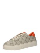 JOOP! Sneaker low 'New Daphne'  kit / mørkebeige / orange