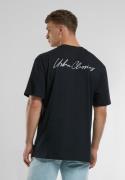 Urban Classics Bluser & t-shirts  sort / hvid