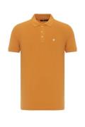 DENIM CULTURE Bluser & t-shirts 'EDDARD'  orange / hvid