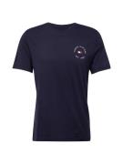 TOMMY HILFIGER Bluser & t-shirts  navy / rød / hvid