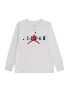 Jordan Shirts  rød / sort / hvid