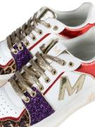 Lola Casademunt Sneaker low  guld / lilla / rød / hvid