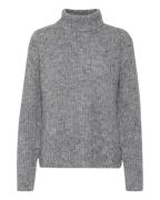 My Essential Wardrobe Pullover 'Meena'  grå-meleret