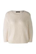 OUI Pullover  lysebeige