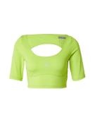 ADIDAS BY STELLA MCCARTNEY Funktionsbluse  lime