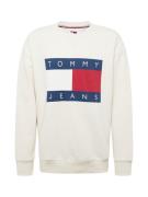 Tommy Jeans Sweatshirt  navy / rød / hvid / hvid-meleret