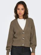 JDY Cardigan 'JDYJusty'  mudderfarvet