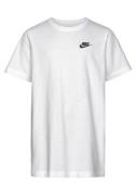 Nike Sportswear Shirts  sort / hvid